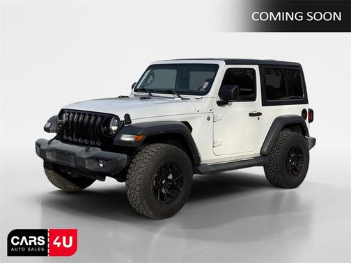 2018 Jeep Wrangler Sport S