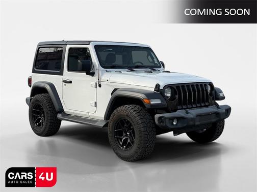 2018 Jeep Wrangler Sport S