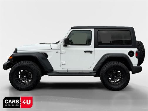 2018 Jeep Wrangler Sport S