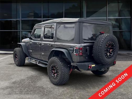 2020 Jeep Wrangler Unlimited Rubicon
