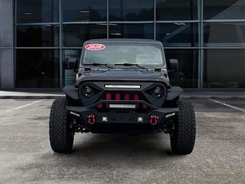 2020 Jeep Wrangler Unlimited Rubicon