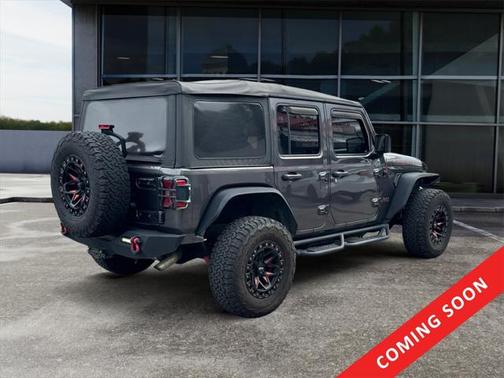 2020 Jeep Wrangler Unlimited Rubicon