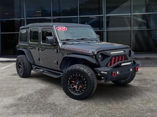 2020 Jeep Wrangler Unlimited Rubicon