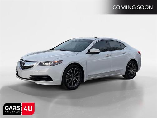 2015 Acura TLX V6 Tech