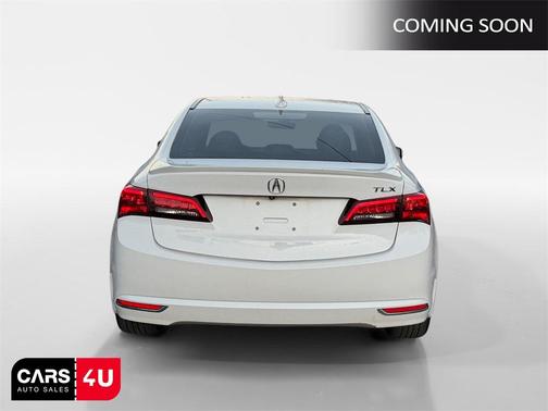 2015 Acura TLX V6 Tech