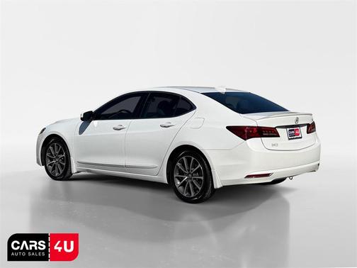 2015 Acura TLX V6 Tech