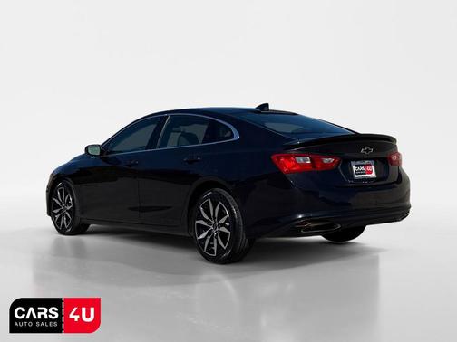 Dark Ash Metallic 2022 Chevrolet Malibu FWD RS
