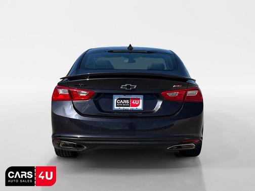 Dark Ash Metallic 2022 Chevrolet Malibu FWD RS