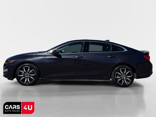 Dark Ash Metallic 2022 Chevrolet Malibu FWD RS