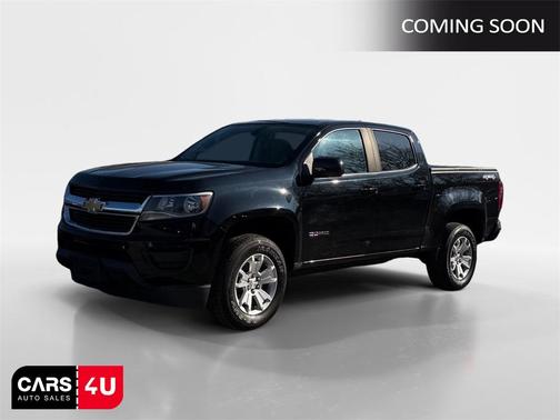 2018 Chevrolet Colorado LT