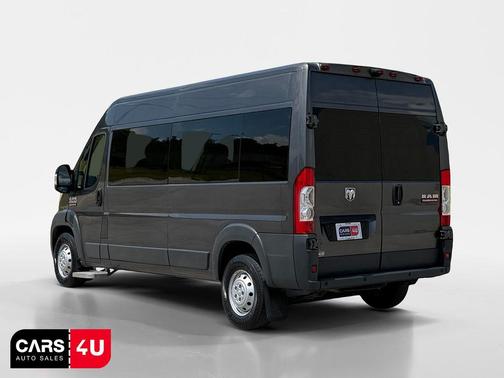 Granite Crystal Metallic Clearcoat 2016 RAM ProMaster 3500 Window Van High Roof