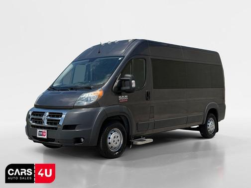 Granite Crystal Metallic Clearcoat 2016 RAM ProMaster 3500 Window Van High Roof