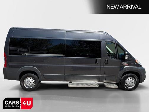 Granite Crystal Metallic Clearcoat 2016 RAM ProMaster 3500 Window Van High Roof