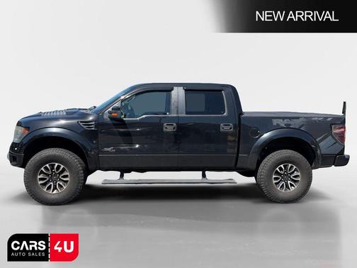 Tuxedo Black Metallic 2013 Ford F-150 SVT Raptor
