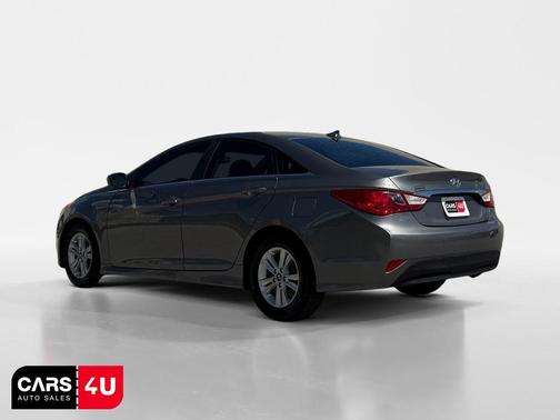 Harbor Gray Metallic 2014 Hyundai SONATA GLS