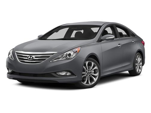 Harbor Gray Metallic 2014 Hyundai SONATA GLS