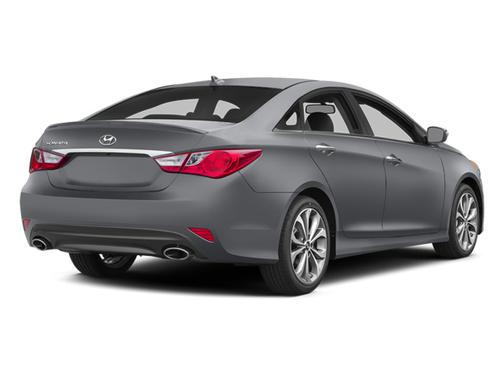 Harbor Gray Metallic 2014 Hyundai SONATA GLS