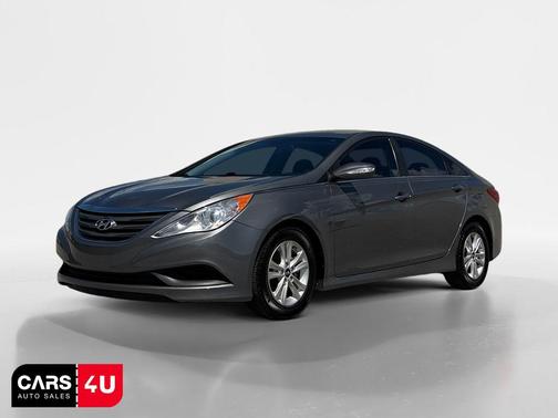 Harbor Gray Metallic 2014 Hyundai SONATA GLS
