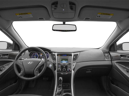 Harbor Gray Metallic 2014 Hyundai SONATA GLS