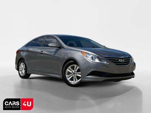 Harbor Gray Metallic 2014 Hyundai SONATA GLS