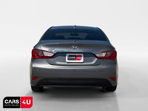 Harbor Gray Metallic 2014 Hyundai SONATA GLS