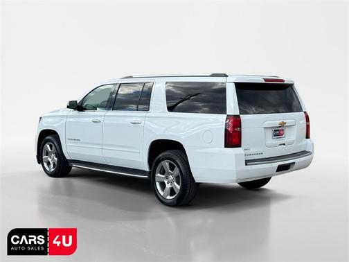 2018 Chevrolet Suburban Premier