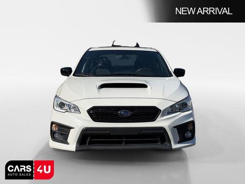 Crystal White Pearl 2019 Subaru WRX Premium
