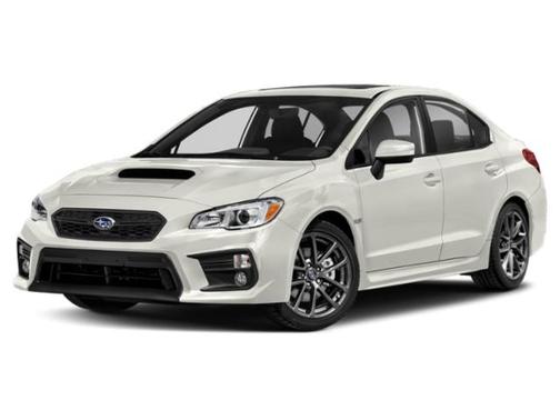 Crystal White Pearl 2019 Subaru WRX Premium