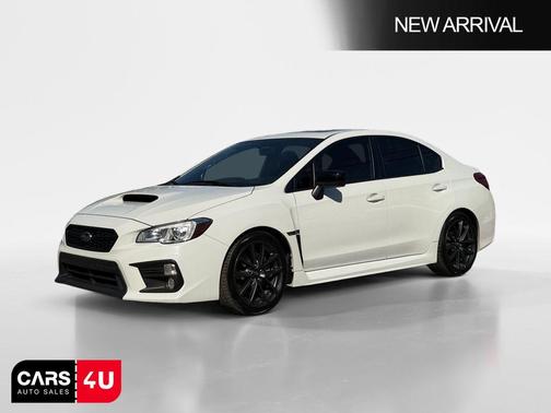Crystal White Pearl 2019 Subaru WRX Premium
