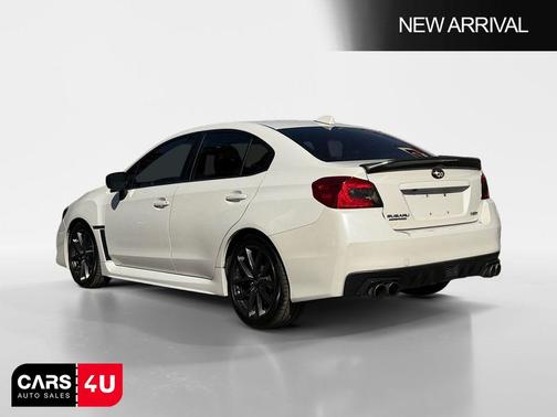 Crystal White Pearl 2019 Subaru WRX Premium