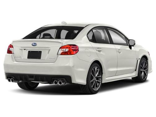 Crystal White Pearl 2019 Subaru WRX Premium