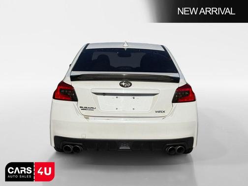 Crystal White Pearl 2019 Subaru WRX Premium
