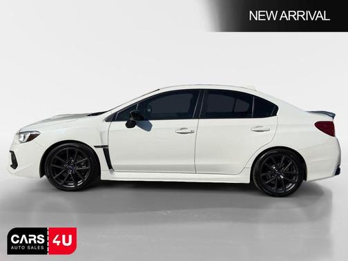 Crystal White Pearl 2019 Subaru WRX Premium
