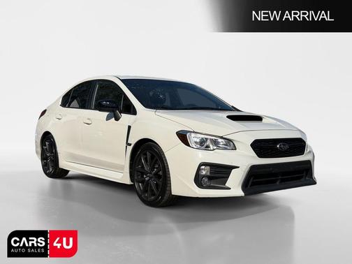 Crystal White Pearl 2019 Subaru WRX Premium