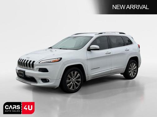 2018 Jeep Cherokee Overland