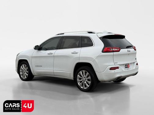 2018 Jeep Cherokee Overland