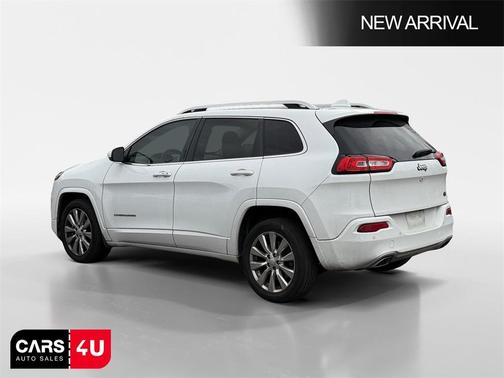 2018 Jeep Cherokee Overland