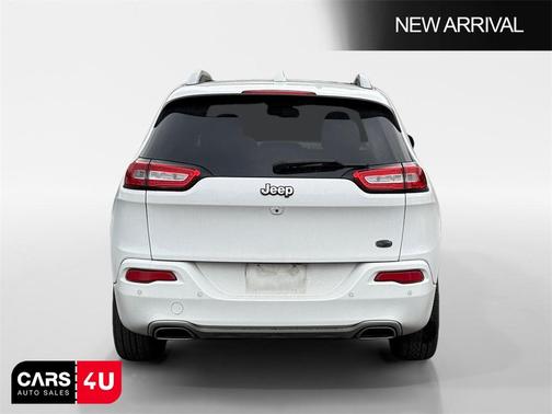 2018 Jeep Cherokee Overland