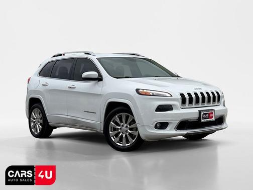 2018 Jeep Cherokee Overland
