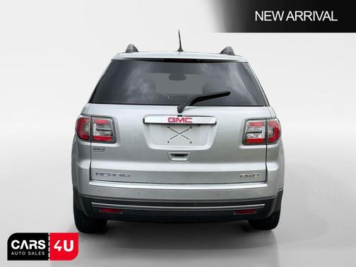 Quicksilver Metallic 2013 GMC Acadia SLT-1