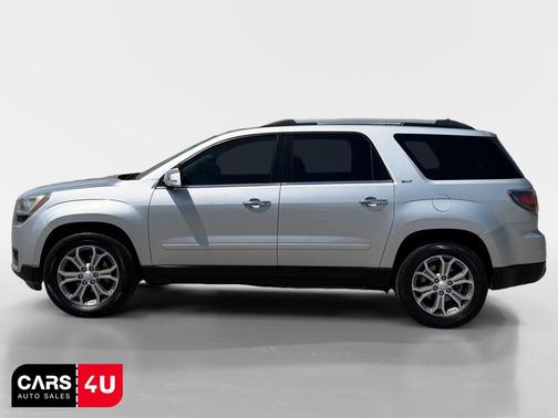 Quicksilver Metallic 2013 GMC Acadia SLT-1