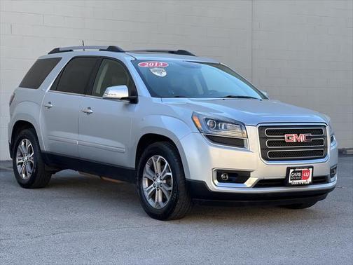 Quicksilver Metallic 2013 GMC Acadia SLT-1