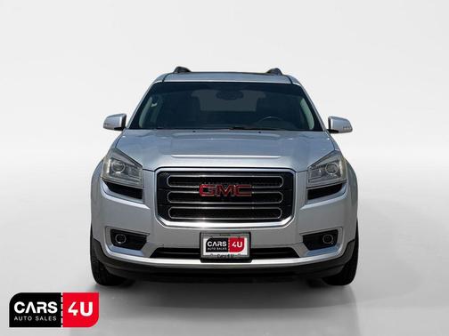 Quicksilver Metallic 2013 GMC Acadia SLT-1