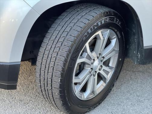 Quicksilver Metallic 2013 GMC Acadia SLT-1