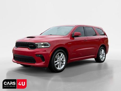 Redline 2 Coat Pearl 2021 Dodge Durango R/T AWD