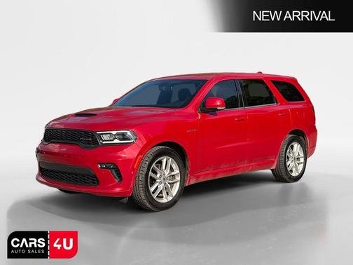 Redline 2 Coat Pearl 2021 Dodge Durango R/T AWD