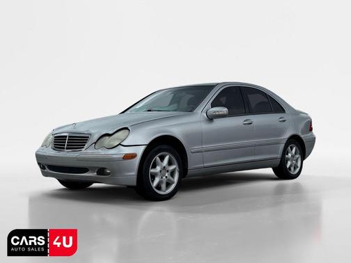 Tectite Gray Metallic 2001 Mercedes-Benz C-Class C 320