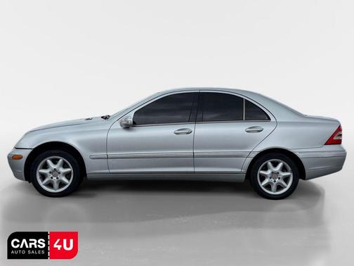 Tectite Gray Metallic 2001 Mercedes-Benz C-Class C 320