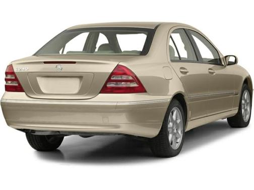 Tectite Gray Metallic 2001 Mercedes-Benz C-Class C 320