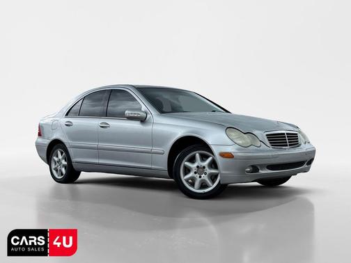 Tectite Gray Metallic 2001 Mercedes-Benz C-Class C 320
